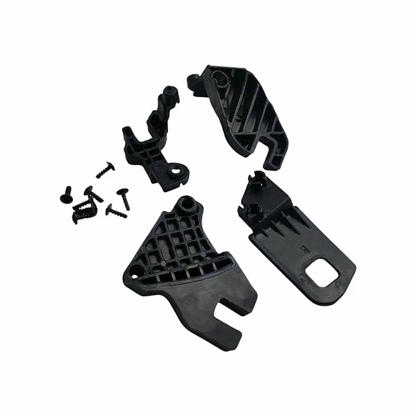 Audi A6 için Far Tamir Seti - Sağ  OEM: 4G0998122 - 3