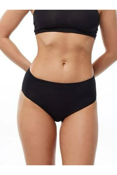 AACAP Yüksel Bel, Pamuklu ve Likralı Günlük Bato Hipster Kadın Külot 7 Adet - 2