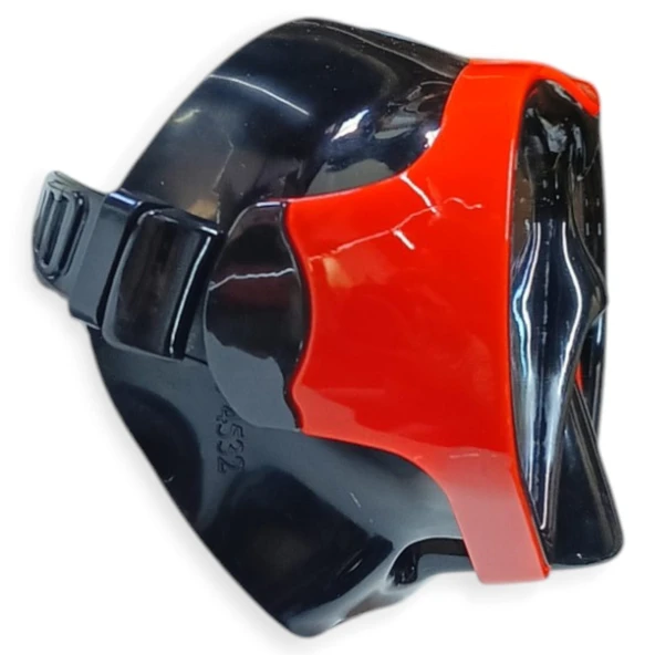 Star Diving Dalış Maskesi Yetişkin - 51703-KIRMIZI - 2