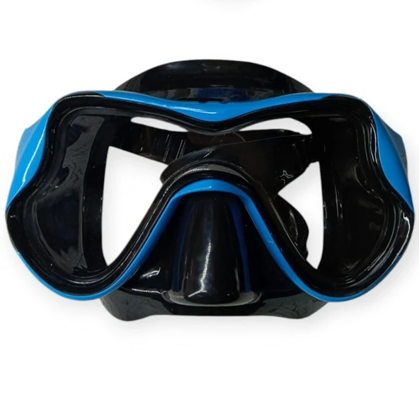 Star Diving Dalış Maskesi Yetişkin - 51704-MAVİ - 2