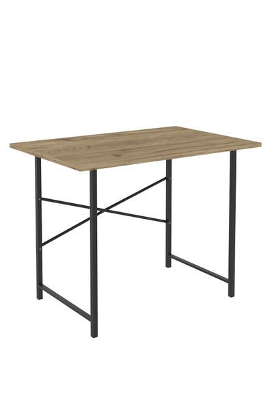 VayLife Çalışma Masası 90x60 cm Bilgisayar Ofis ve Ders Masası Ceviz - 4