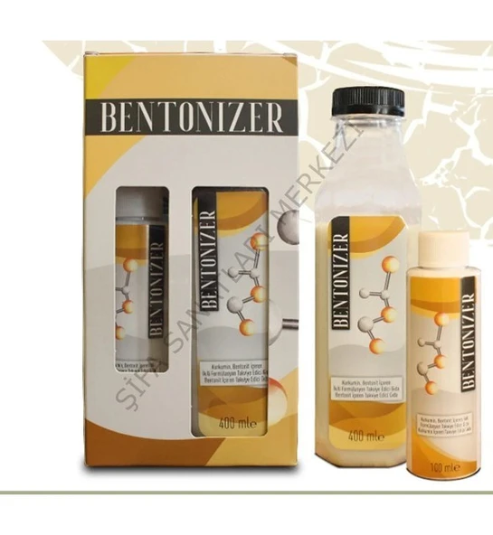 BENTONIZER BENTONİTLİ CURCUMİN | 500 ML ürün görseli 1