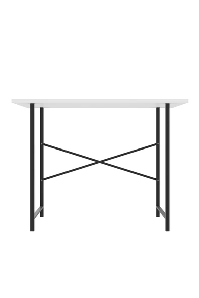 VayLife Çalışma Masası 90x60 cm Bilgisayar Ofis ve Ders Masası Beyaz - 5