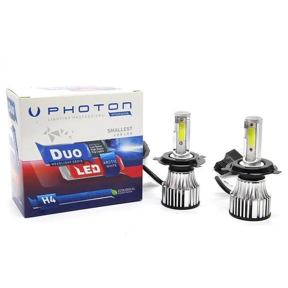 Photon Duo H4 12v Led Headlıght Du3914