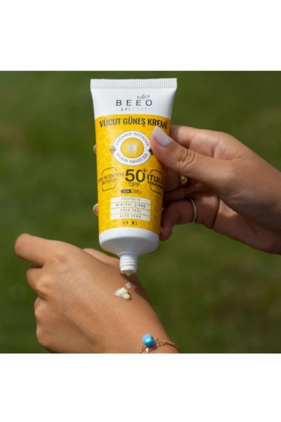 BEEO APİCARE PROPOLİSLİ VÜCUT GÜNEŞ KREMİ 80ML - 4