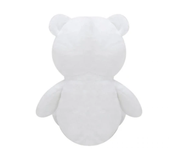 Ayı 15 cm Beyaz Pelüş Ayı Çocuk Oyuncak - 4