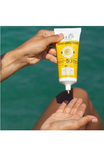BEEO APİCARE PROPOLİSLİ VÜCUT GÜNEŞ KREMİ 80ML - 3