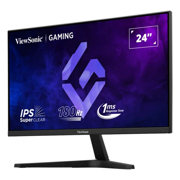ViewSonic VX24G1-HD 23.8" 180Hz 1Ms HDMI+DP HDR FullHD IPS Vesa Monitör - Resim 3