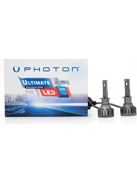 Photon Ultimate H1 Led Headlıght 9500 Lumens - 1