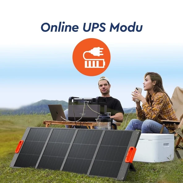 Teksan GoON 1500W (1210Wh) Taşınabilir Güç İstasyonu - 3