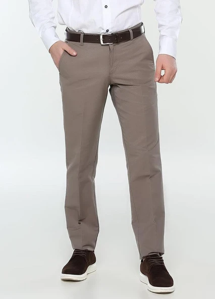 Hakamen Erkek Regular Fit Keten Pantolon 7338 - 2