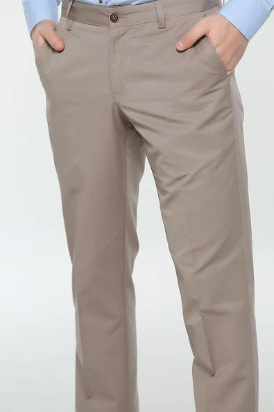 Hakamen Erkek Regular Fit Keten Pantolon 7338 - 5