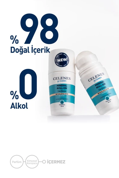 BY SWEDEN ALÜMİNYUM IÇERMEYEN BEYAZLATICI ETKİLİ THERMAL ROLL ON VE DEODORANT - STORFORSEN 7 - 3