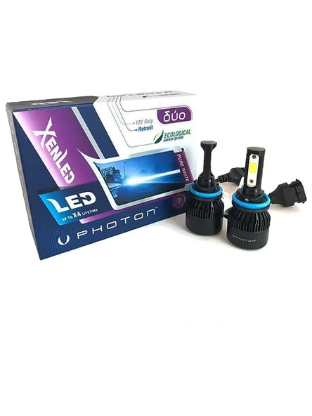 Photon H11 Xenvision 6000k Led Effect Beyaz Far Ampulü