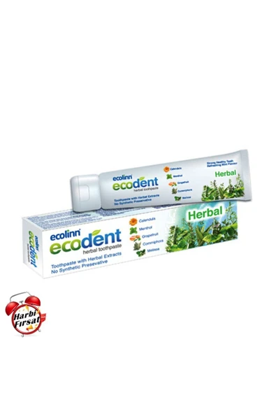 BİORİCHİ ECOLİNN ECODENT DİŞ MACUNU 100ML ürün görseli