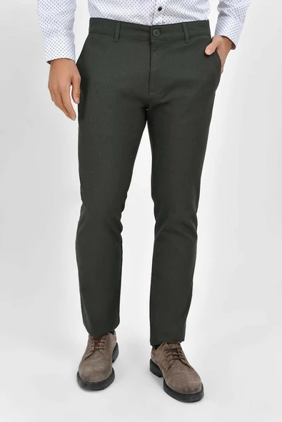 Hakamen Erkek Regular Fit Keten Pantolon 7338 - 6