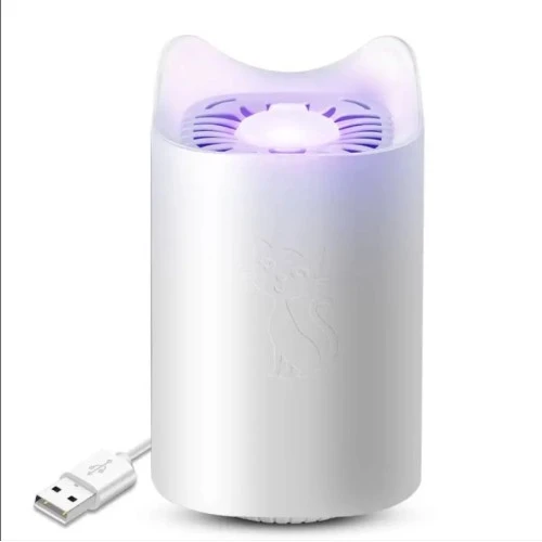 Ev LED Sivrisinek Katili USB Plug-in Kendinden Emişli Kovucu Sivrisinek Tuzak Lamba - 3