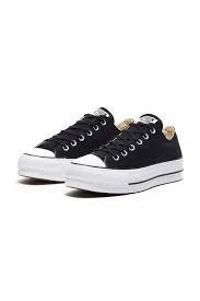 Converse Zaptilla Kadın Siyah Günlük Sneaker - 2
