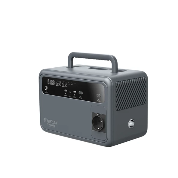 Teksan GoON 600W (576Wh) Taşınabilir Güç İstasyonu