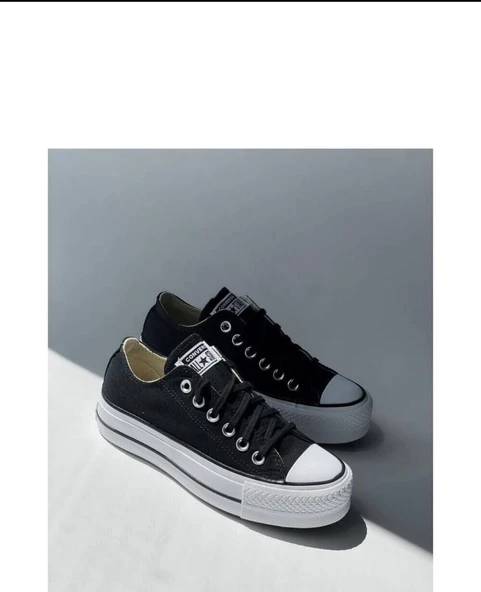 Converse Zaptilla Kadın Siyah Günlük Sneaker