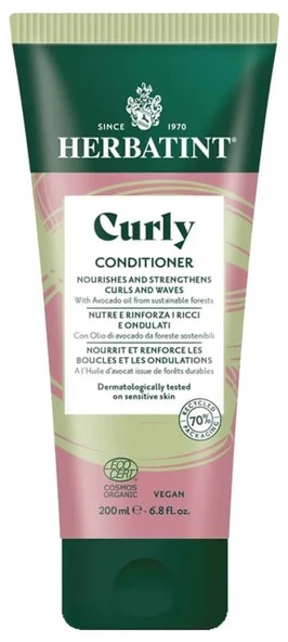 Herbatint Organic Curly Conditioner 200 ml
