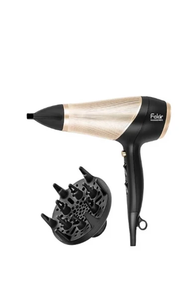 Fakir Ion Gold Saç Kurutma Makinesi - Siyah ürün görseli