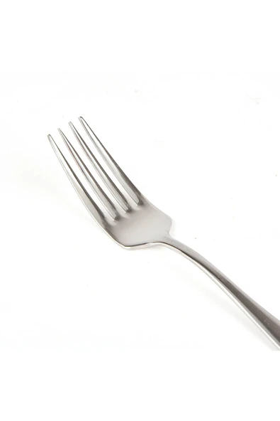 Arow Monaco 6'lı Yemek Çatalı - Inox - Resim 3