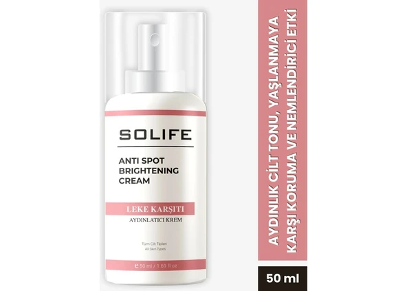 SOLİFE CİLT KREM