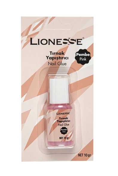 Tarko Lionesse Tırnak Yapıştırıcısı Pembe - Resim 2