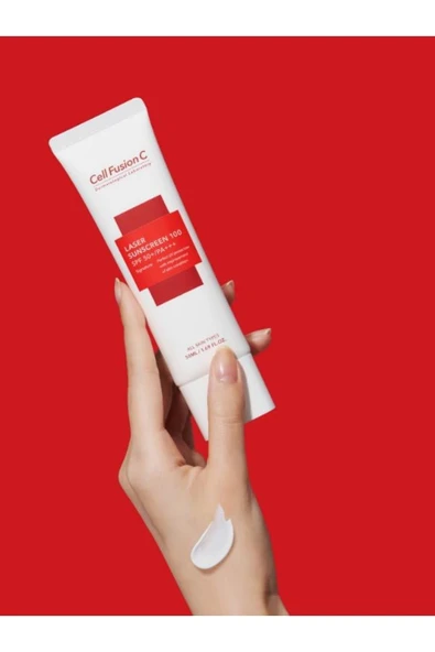 CELL FUSİON C LASER YAŞLANMA KARŞITI YÜKSEK KORUYUCU TÜM CİLT TİPLERİ IÇİN PA GÜNEŞ KREMİ 50 ML - 4