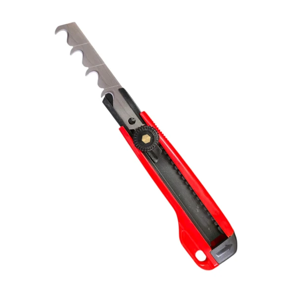 VIP-TEC VT875105VH Profesyonel Plastik Vidalı Kanca Tip Maket Bıçağı 18mm - 3