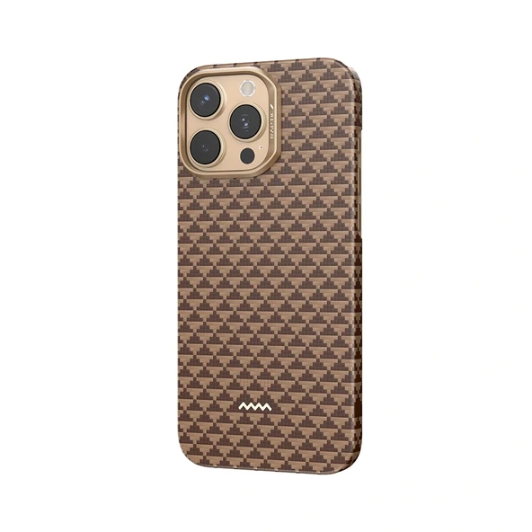 Apple iPhone 16 Pro Kılıf M-safe Şarj Özellikli Raptic Aramid Skin Origin Serisi Kapak - 2