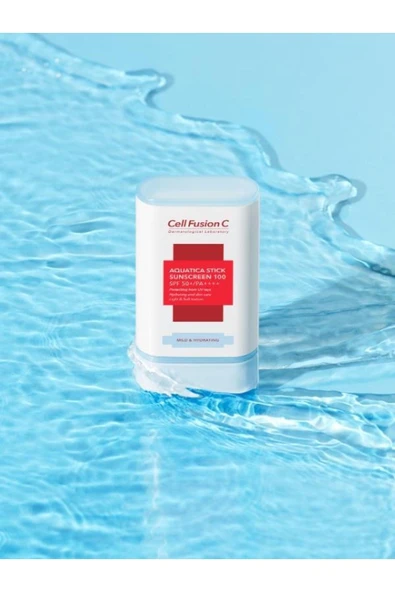 CELL FUSİON C AQUATICA NEMLENDİRİCİ YÜKSEK KORUYUCU STİCK GÜNEŞ KREMİ 19 GR - 5