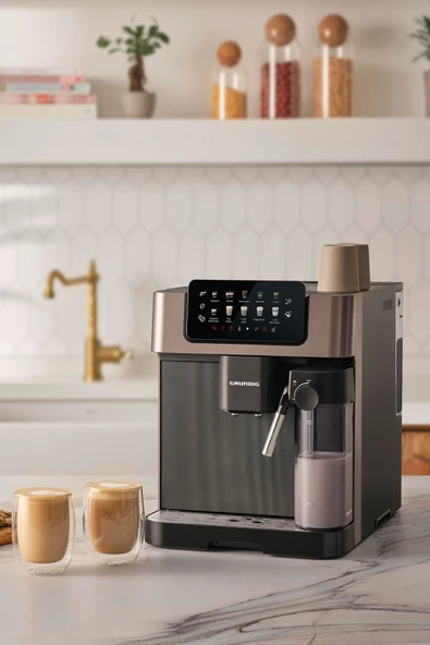 Grundig KVA 7230 Tam Otomatik Süt Hazneli Espresso Makinesi - 2