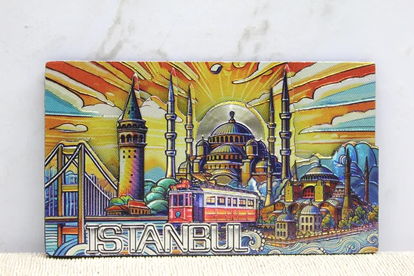 Silikon İstanbul Temalı Magnet Alk4346
