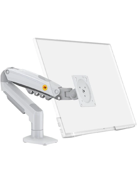 Daytona Nb F80 LCD / LED Monitör Daytona Tutucu Kol 2-9 kg Amortisörlü 17-30 " Vesa Monitör Standı Beyaz