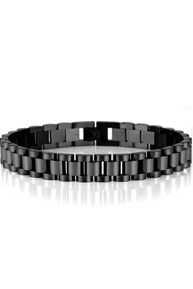 Stainless Steel Rlx Bileklik , Erkek Çelik 21cm Bileklik , Arkadaşa -sevgiliye -doğum Günü Hediye