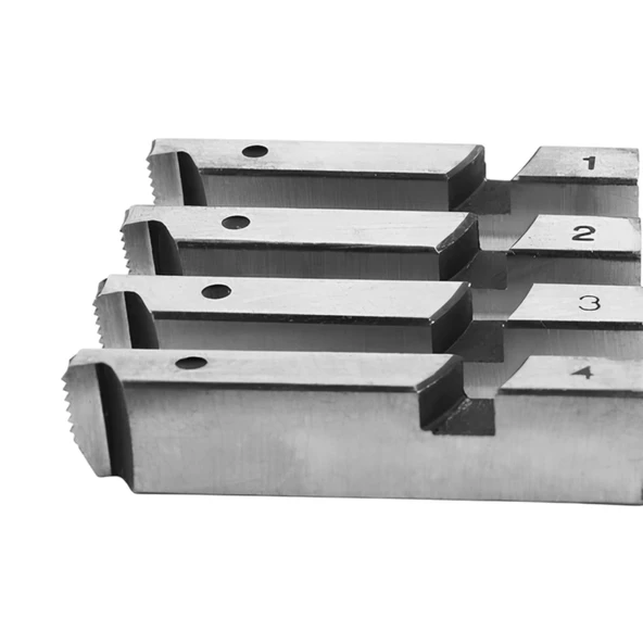 Diş Açıcı Euromax EX75011 EX75013 EX75015 Pafta Tarak Yedek Diş Açma Tarağı Metal 1/2" - 3/4" - 5