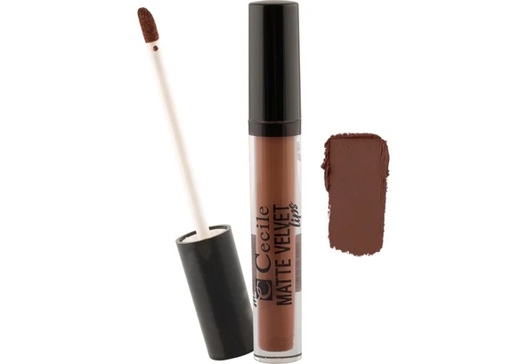 CECİLE KADİFEMSİ MAT RUJ / MATTE VELVET LİPS 01