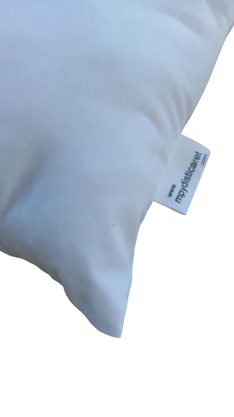 Premium Pamuklu Bebek Yastığı ,1-8 Yaş, Saf Silikon Dolgulu 35X45 cm Yastık kılıfı hediye - 3