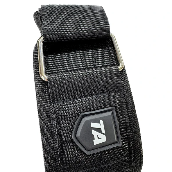 Torq Athletics PN-X Ağırlık Kemeri Small/Medium - Siyah - 2