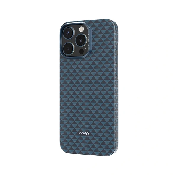 Apple iPhone 16 Pro Kılıf M-safe Şarj Özellikli Raptic Aramid Skin Origin Serisi Kapak - 7