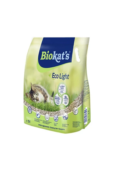 Biokat's Pelet Kedi Kumu Eco Light 5lt