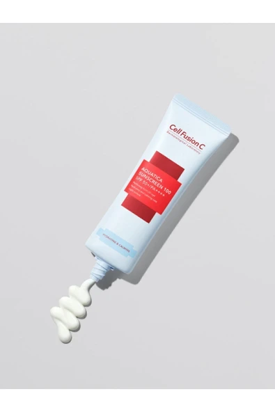 CELL FUSİON C AQUATİCA NEMLENDİRİCİ YÜKSEK KORUYUCU TÜM CİLT TİPLERİ IÇİN GÜNEŞ KREMİ 100 SPF50 - 4