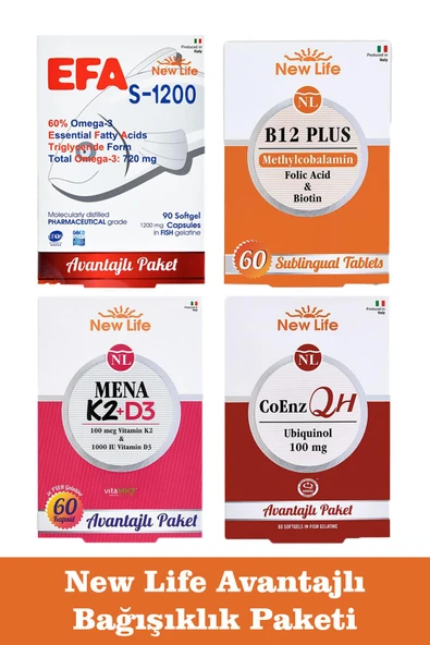 New Life Avantajlı Bağışıklık Seti - 1