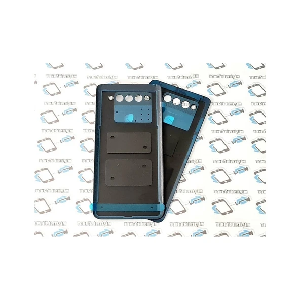 Tcl Plex 780H Arka Pil Batarya Kapağı ( Cam) - Resim 2