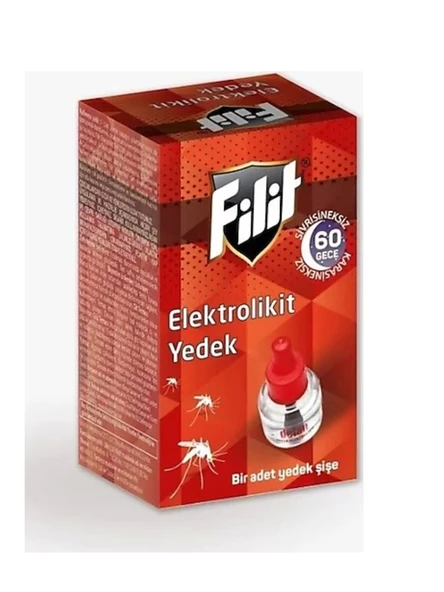 Filit Elektrolikit Yedek 60 Gece