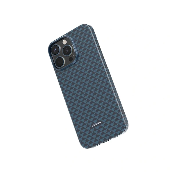 Apple iPhone 16 Pro Kılıf M-safe Şarj Özellikli Raptic Aramid Skin Origin Serisi Kapak - 8