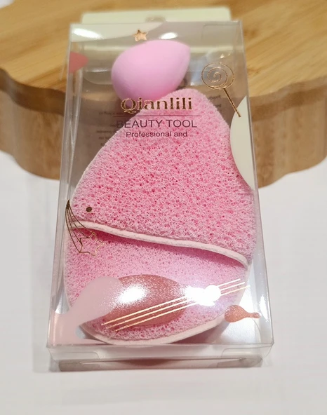 Monalisa Home Renkli Figürlü Makyaj Süngeri