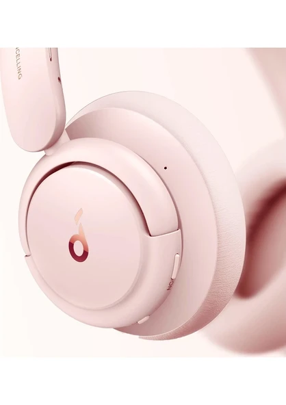 Anker Soundcore Life Q30 Bluetooth Kablosuz Kulaklık - Hibrit Aktif Gürültü Önleyici ANC - Sakura Pink - A3028 (Anker Türkiye Garantili) - 2